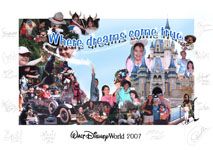 Disney Land where dreams came true